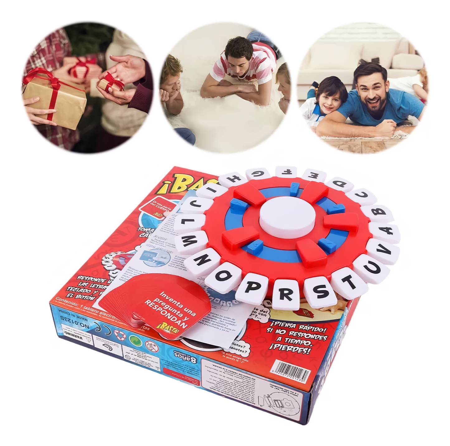 ¡Basta! - Juego de Mesa
