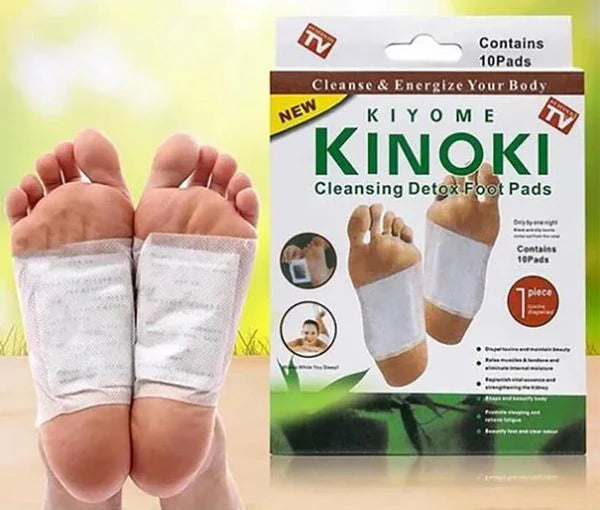 🍃 Parches Purificadores Kinoki 🔥Promoción🔥 50, 100 y 150 uds!