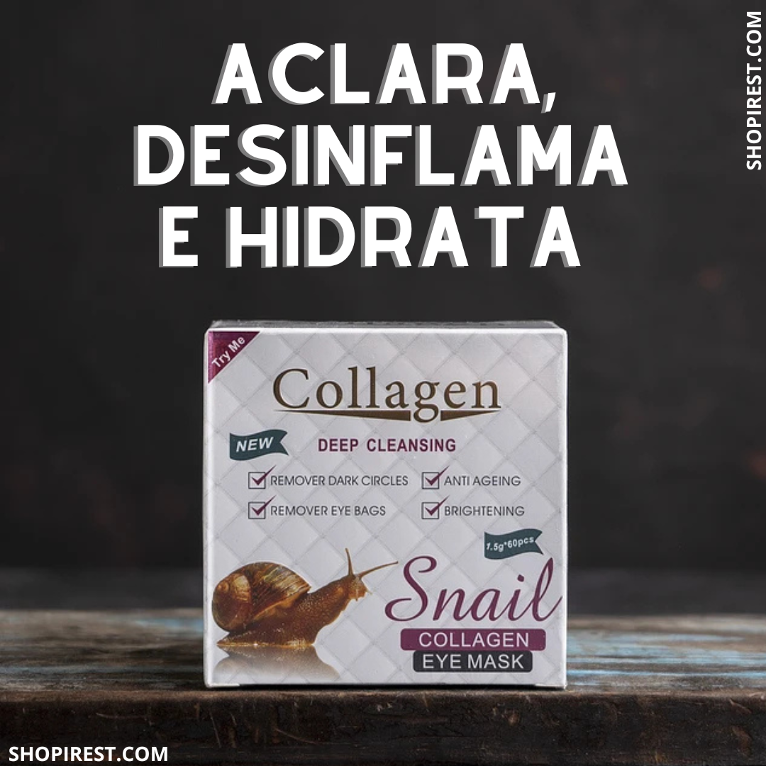 DermaSnail® - 60 Parches de Colágeno y Baba de Caracol