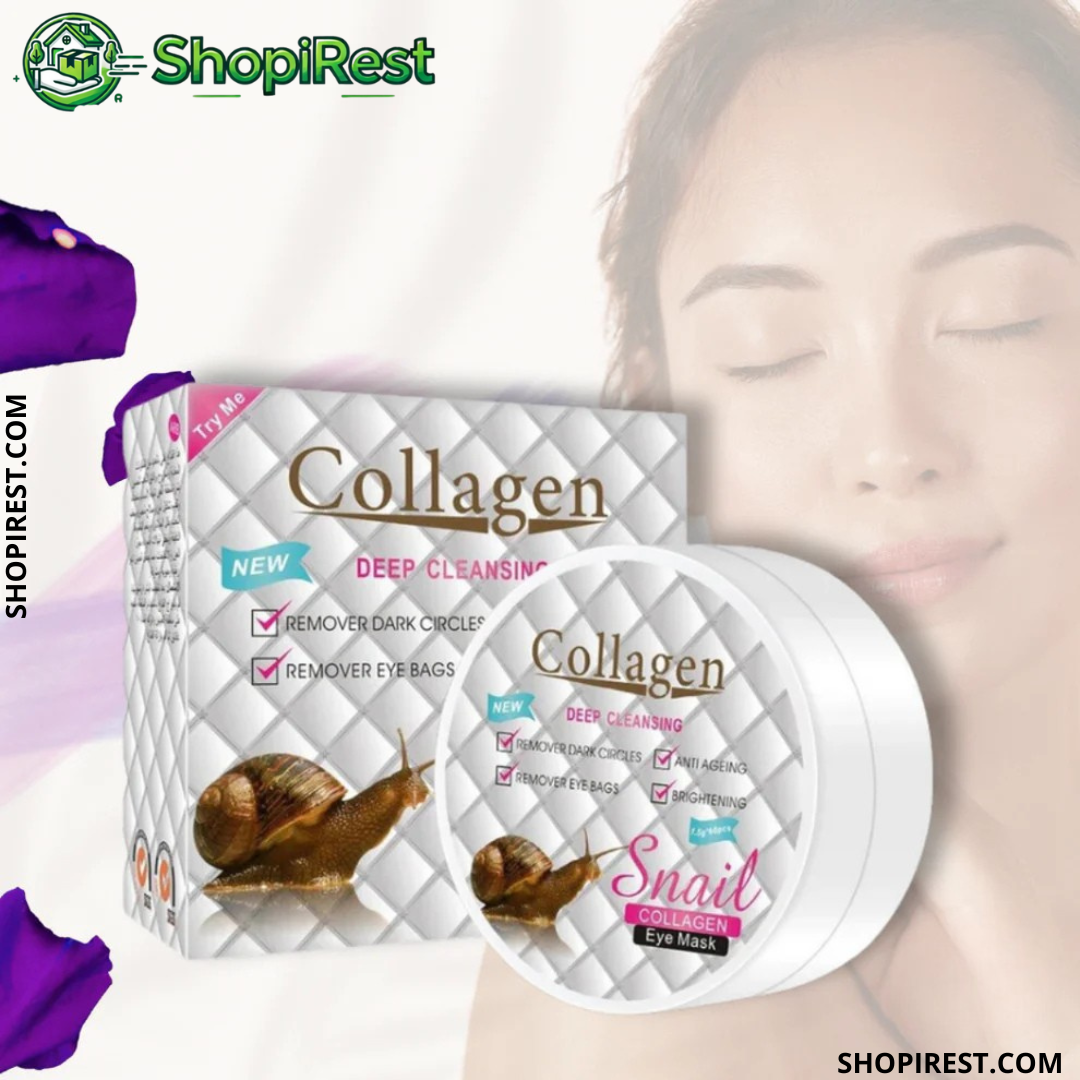 DermaSnail® - 60 Parches de Colágeno y Baba de Caracol