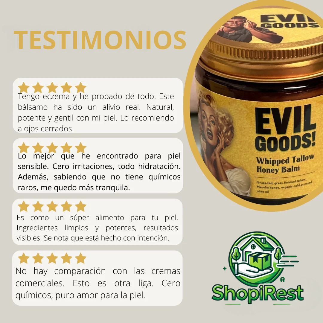 CREMA FACIAL EVIL GOODS®