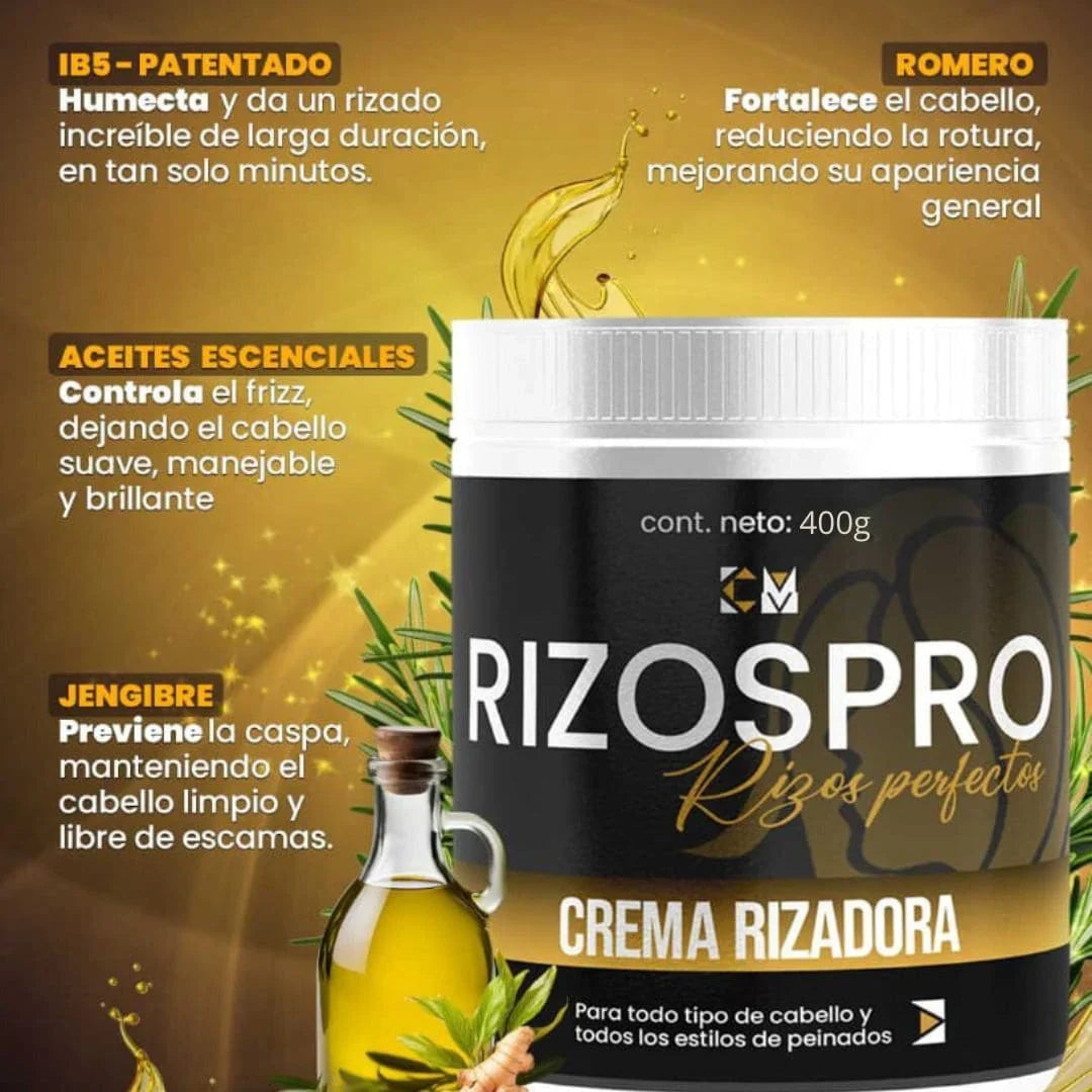 ✨Crema Rizadora 💖 RIZOSPRO®