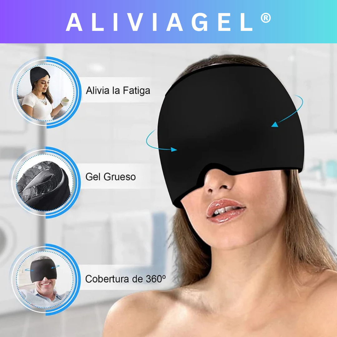 🍃AliviaGel® - Gorro Antimigraña 💆♀️
