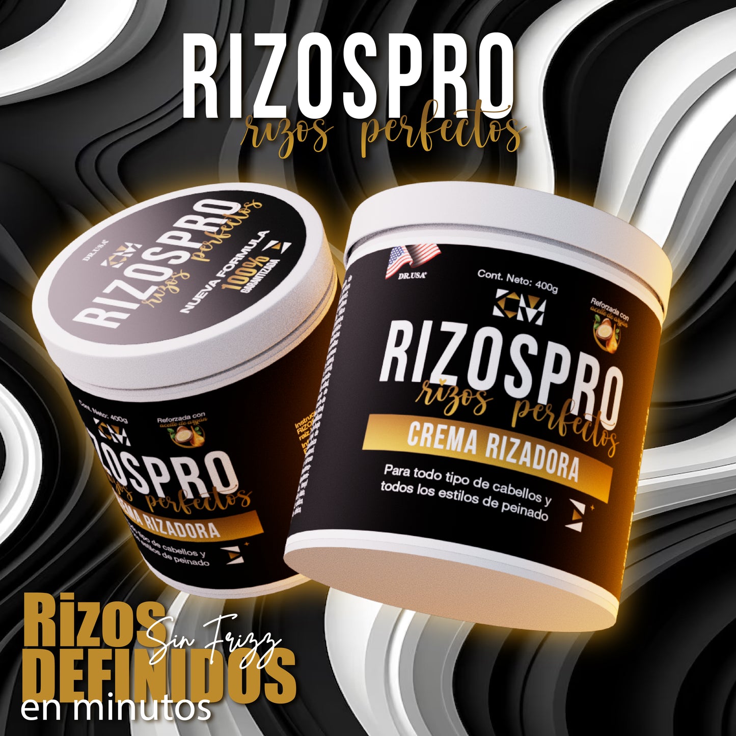 ✨Crema Rizadora 💖 RIZOSPRO®