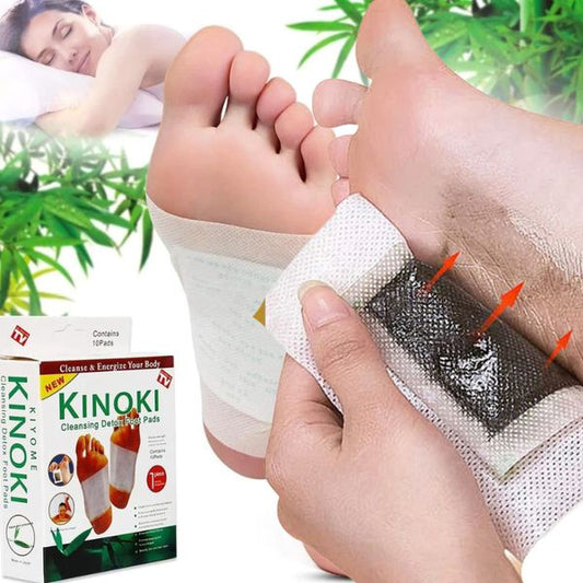 🍃 Parches Purificadores Kinoki 🔥Promoción🔥 50, 100 y 150 uds!