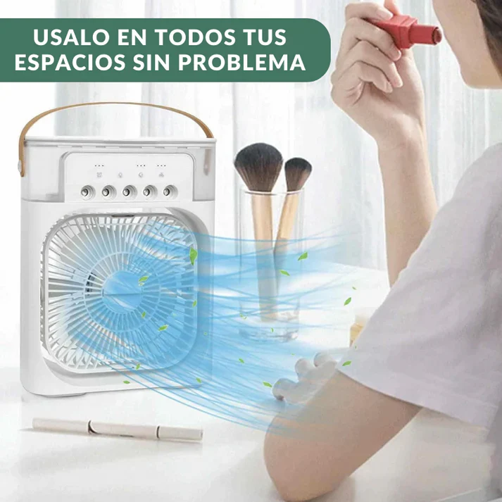 Ventilador Humidificador - Freshy Wind