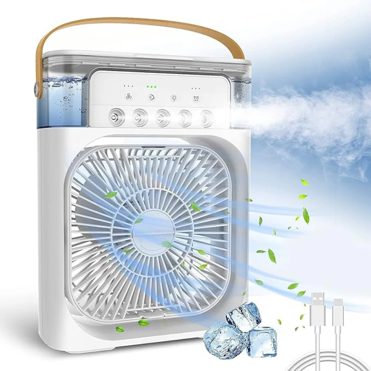 Ventilador Humidificador - Freshy Wind