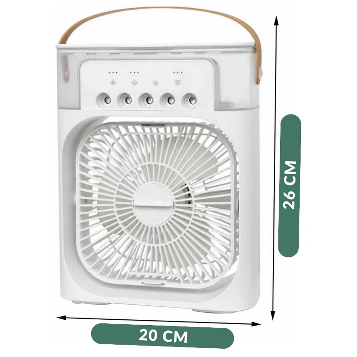 Ventilador Humidificador - Freshy Wind