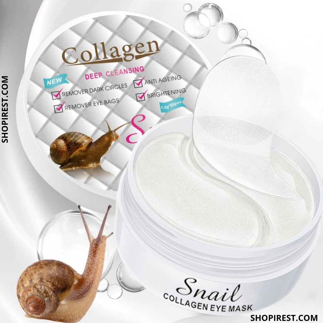 DermaSnail® - 60 Parches de Colágeno y Baba de Caracol