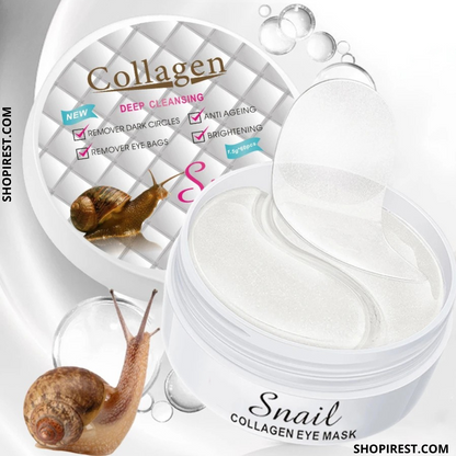 DermaSnail® - 60 Parches de Colágeno y Baba de Caracol