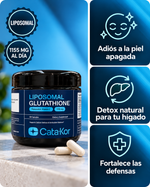 Glutatión Liposomal Cata·Kor 60 Cápsulas