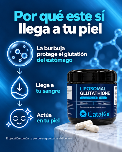Glutatión Liposomal Cata·Kor 60 Cápsulas
