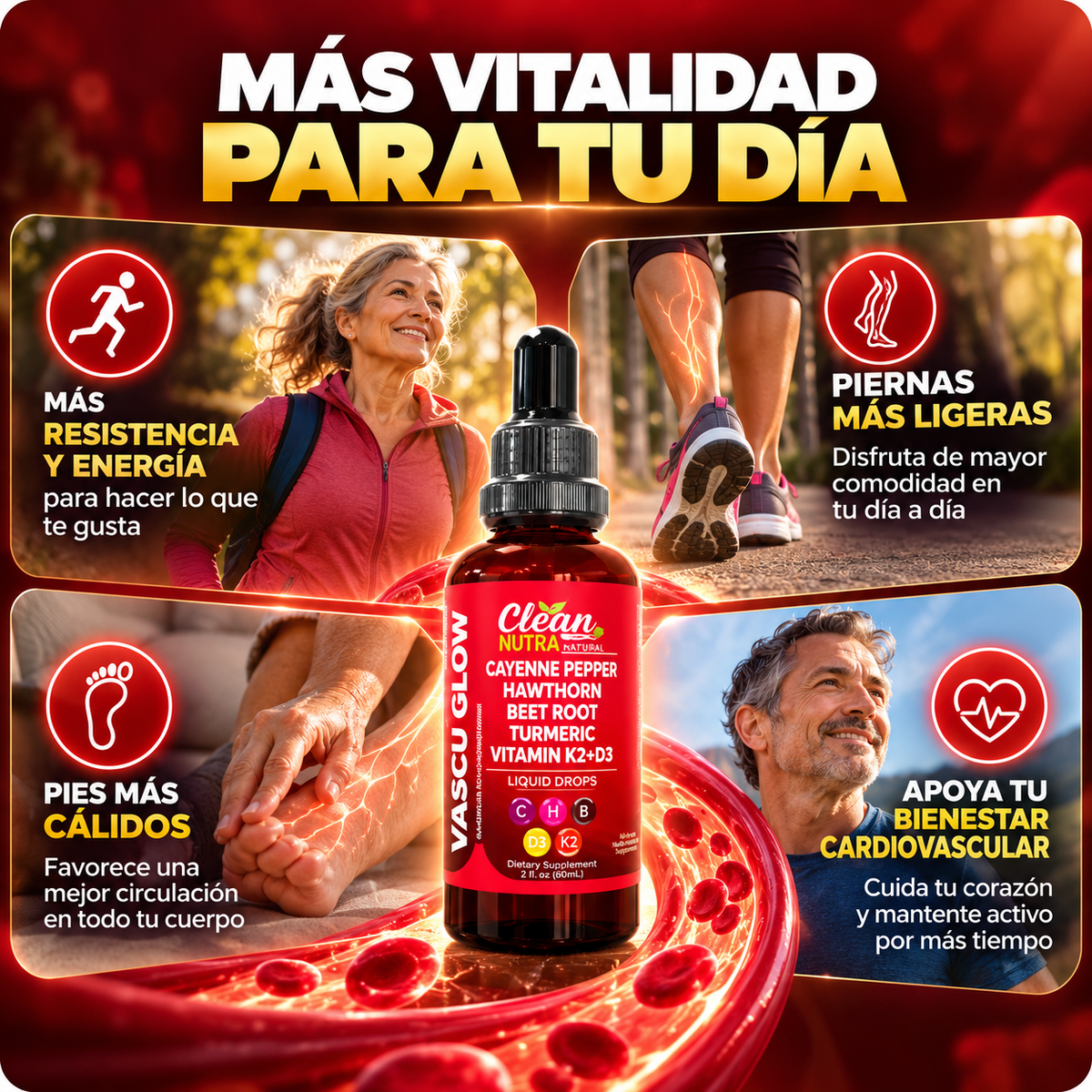 VASCU GLOW® 60 ML