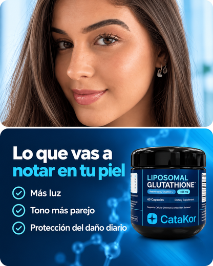 Glutatión Liposomal Cata·Kor 60 Cápsulas