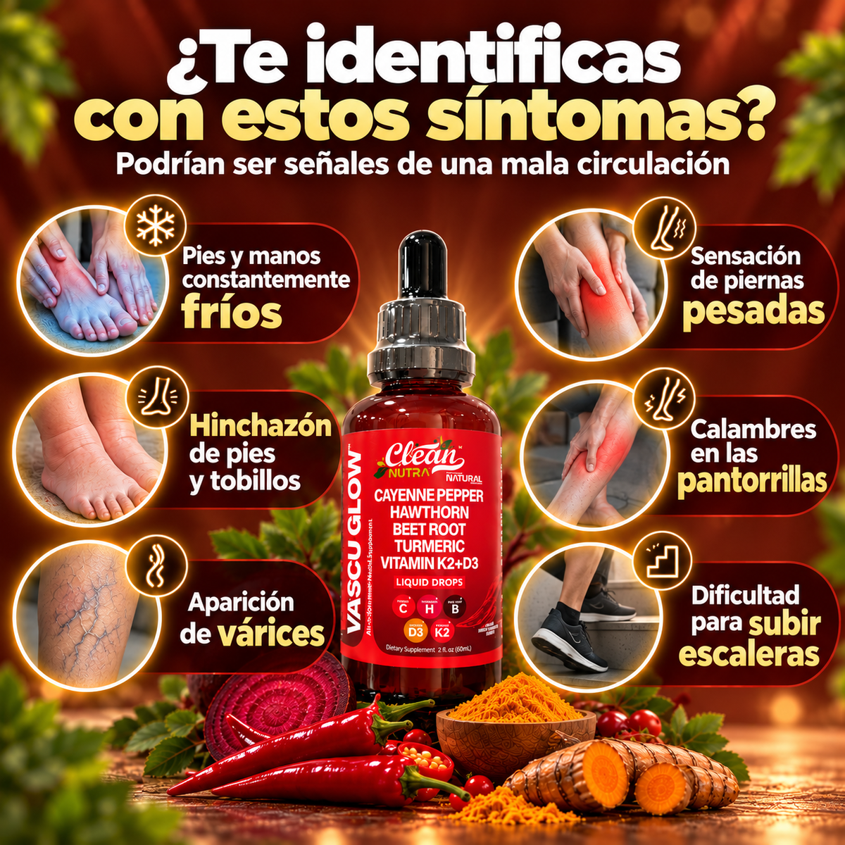 VASCU GLOW® 60 ML