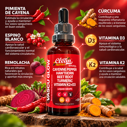 VASCU GLOW® 60 ML