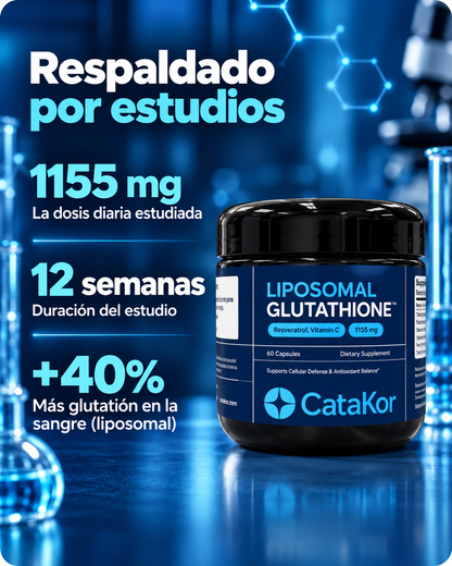 Glutatión Liposomal Cata·Kor 60 Cápsulas