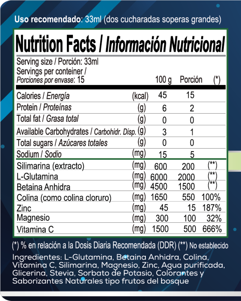 HÍGADO VITAL® 500ml - Limpia, Renueva y Optimiza Tu Sistema Digestivo
