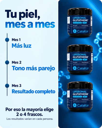 Glutatión Liposomal Cata·Kor 60 Cápsulas