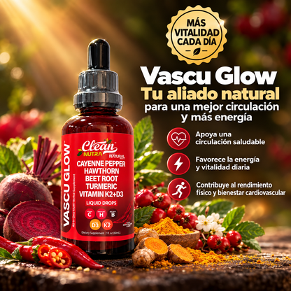 VASCU GLOW® 60 ML