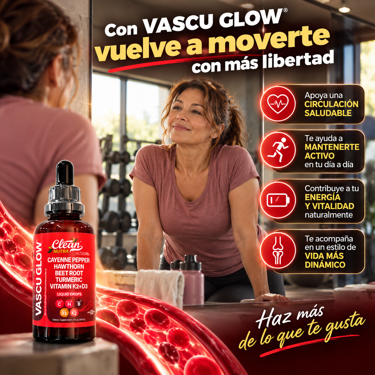VASCU GLOW® 60 ML