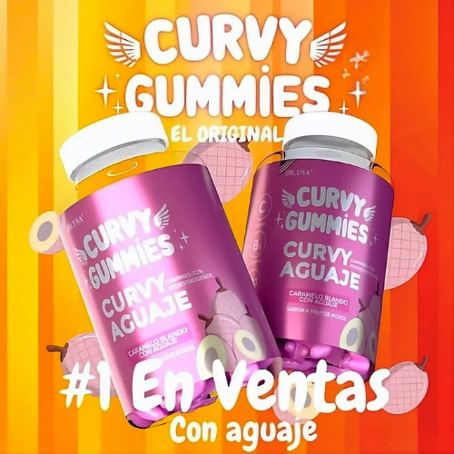 CURVY GUMMIES® 💖 Resalta Tus Curvas 🔥