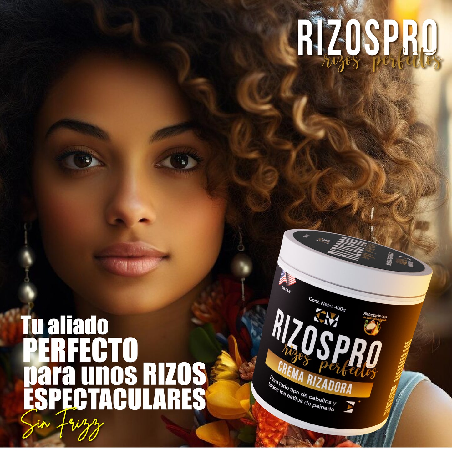 ✨Crema Rizadora 💖 RIZOSPRO®