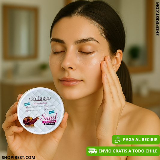 DermaSnail® - 60 Parches de Colágeno y Baba de Caracol