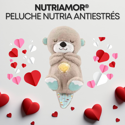 🦦NUTRIAMOR® Peluche Nutria Antiestrés 💝